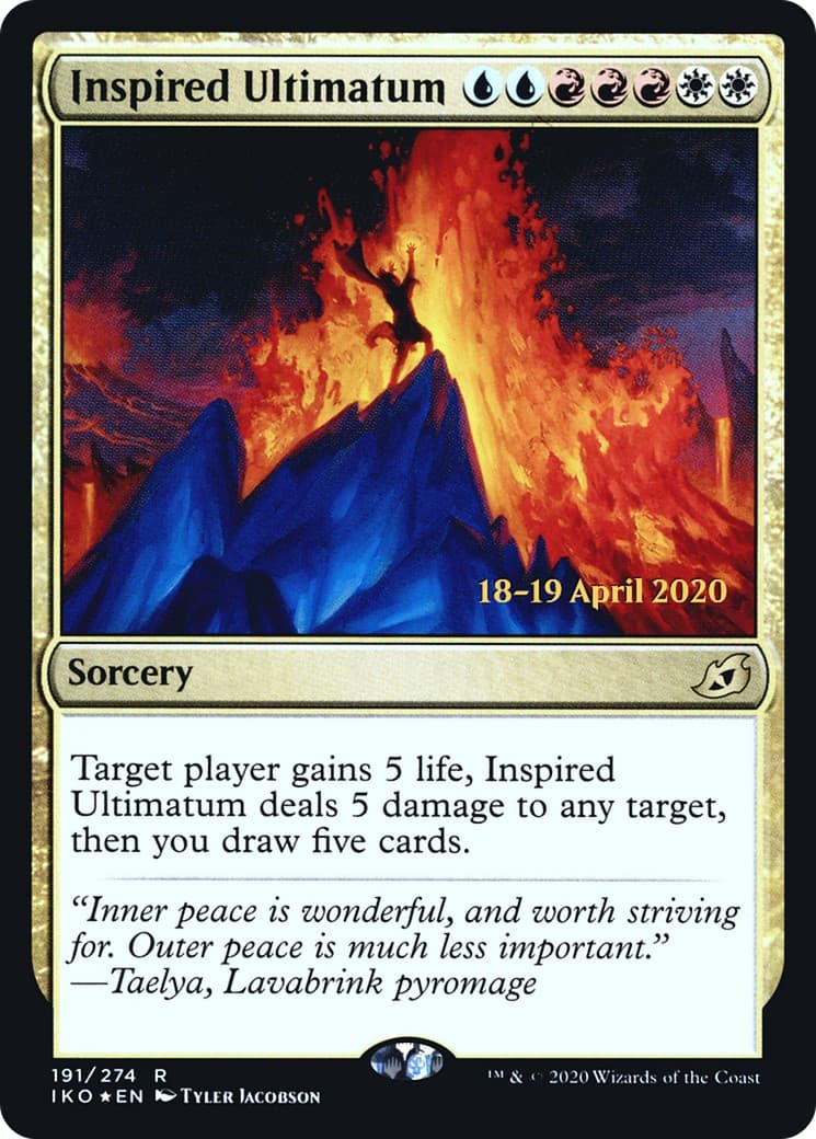 Inspired Ultimatum - Image 1
