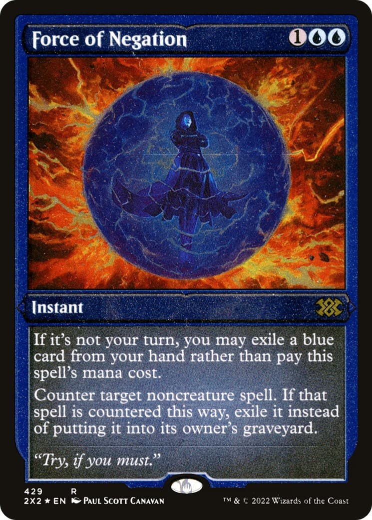 Force of Negation - Image 1
