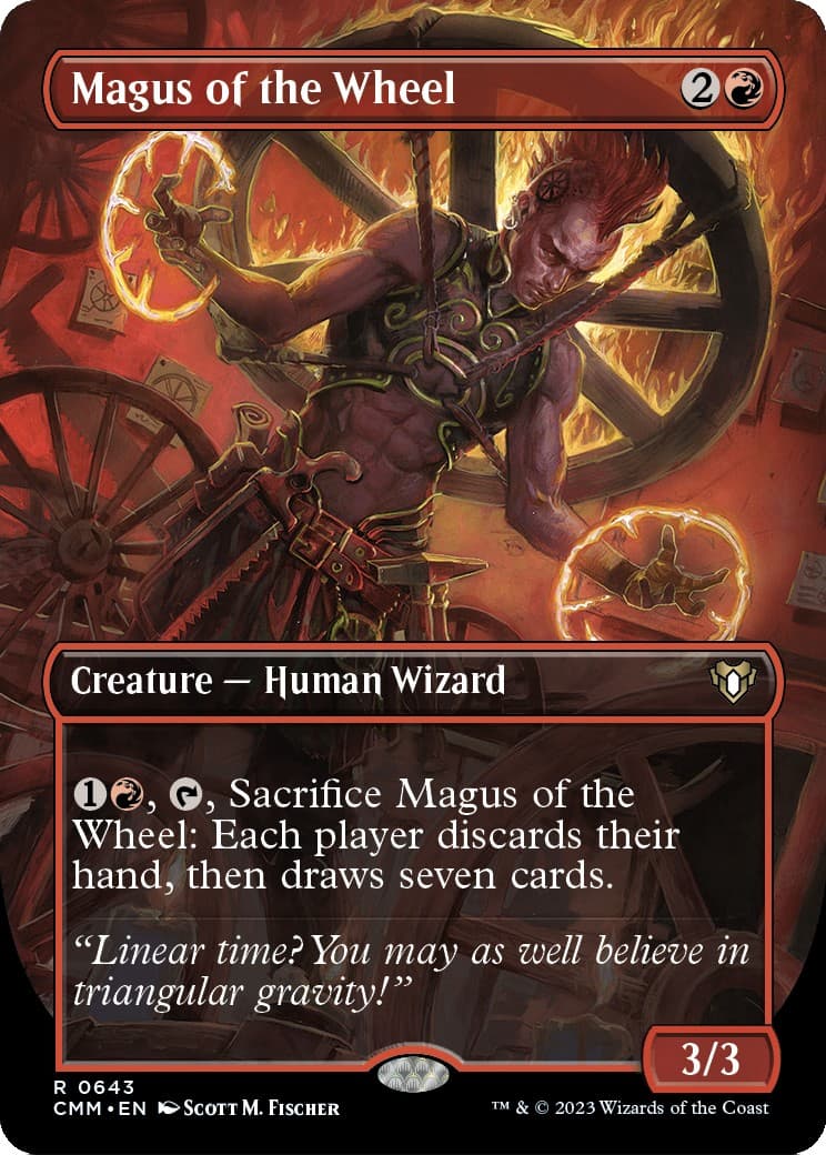 Magus of the Wheel - Image 1