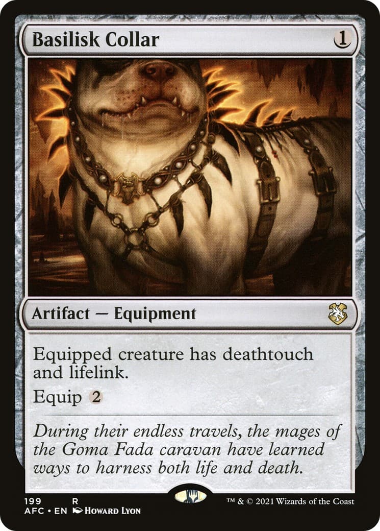 Basilisk Collar - Image 1