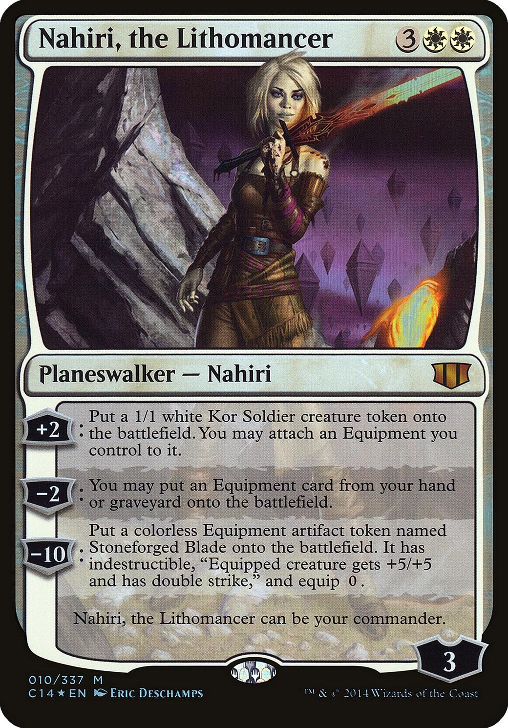 Nahiri, the Lithomancer - Image 1