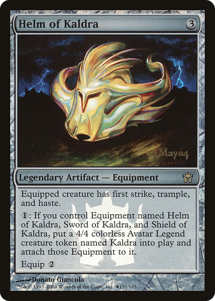 Helm of Kaldra - Image 1