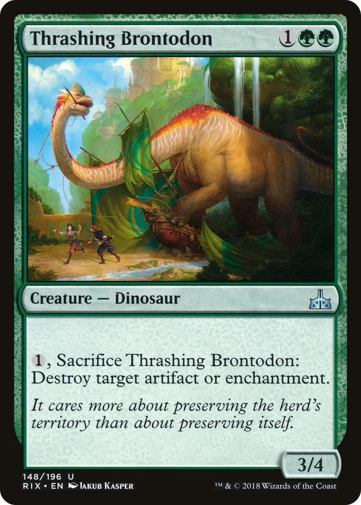 Thrashing Brontodon - Image 1