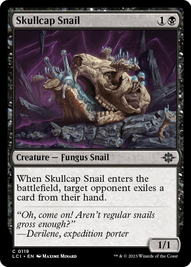 Skullcap Snail - Image 1