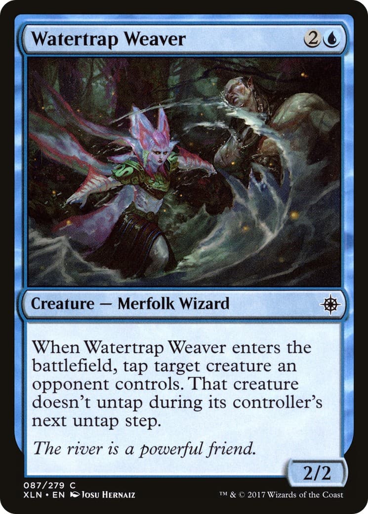 Watertrap Weaver - Image 1
