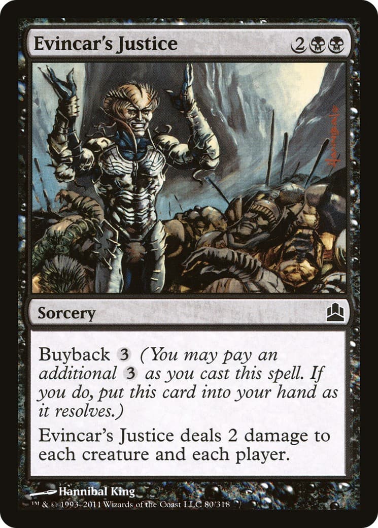 Evincar's Justice - Image 1
