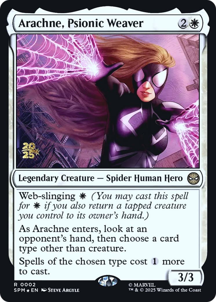 Arachne, Psionic Weaver - Image 1