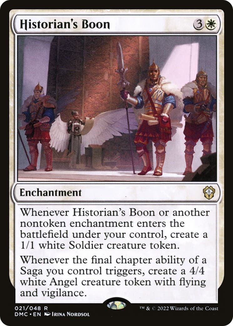 Historian's Boon - Image 1