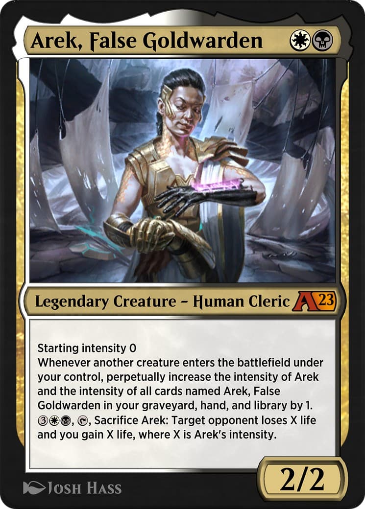 Arek, False Goldwarden - Image 1