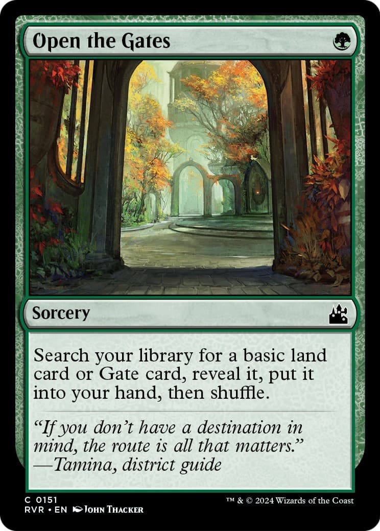 Open the Gates - Image 1