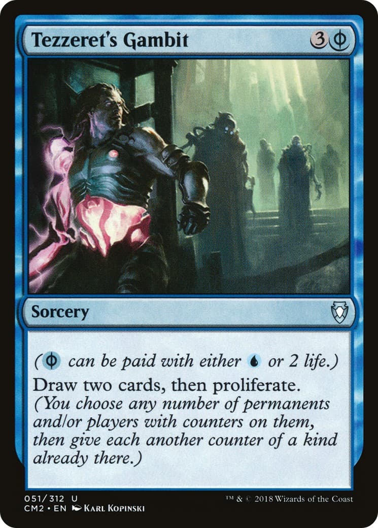 Tezzeret's Gambit - Image 1