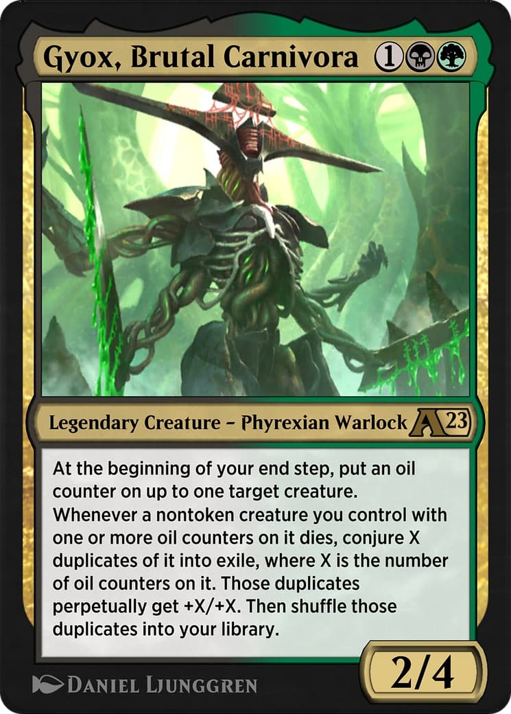 Gyox, Brutal Carnivora - Image 1