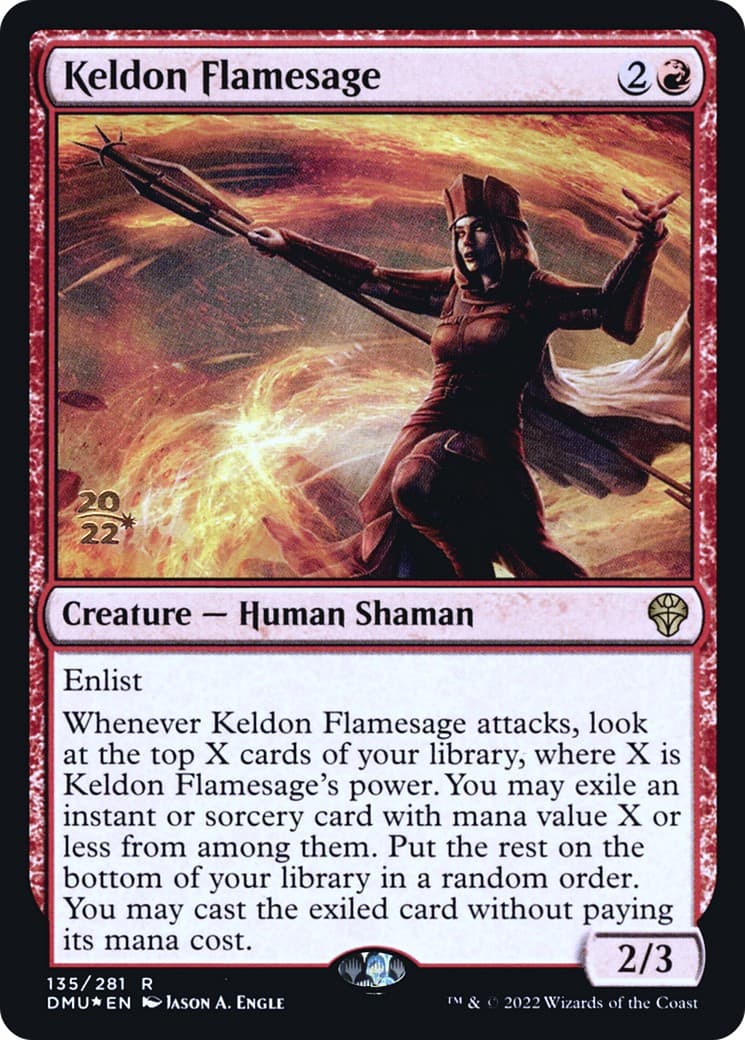 Keldon Flamesage - Image 1
