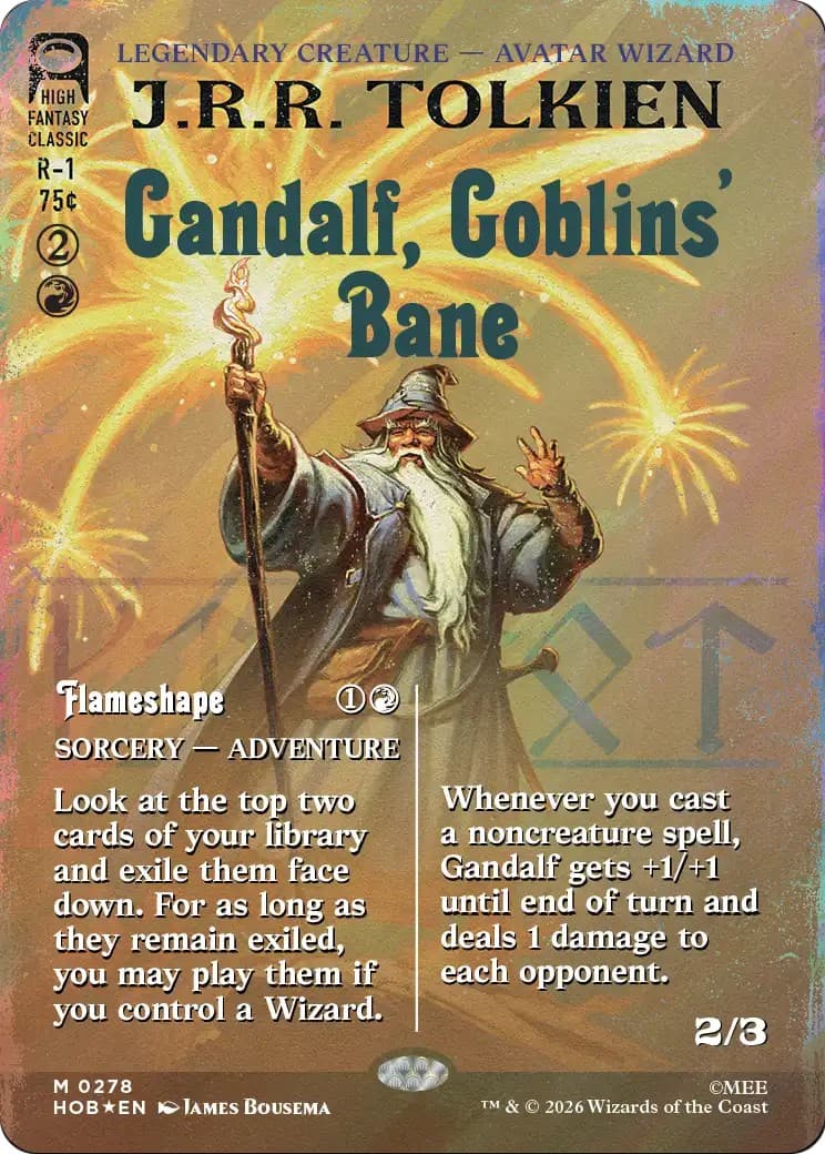 Gandalf, Goblins' Bane // Flameshape - Image 1