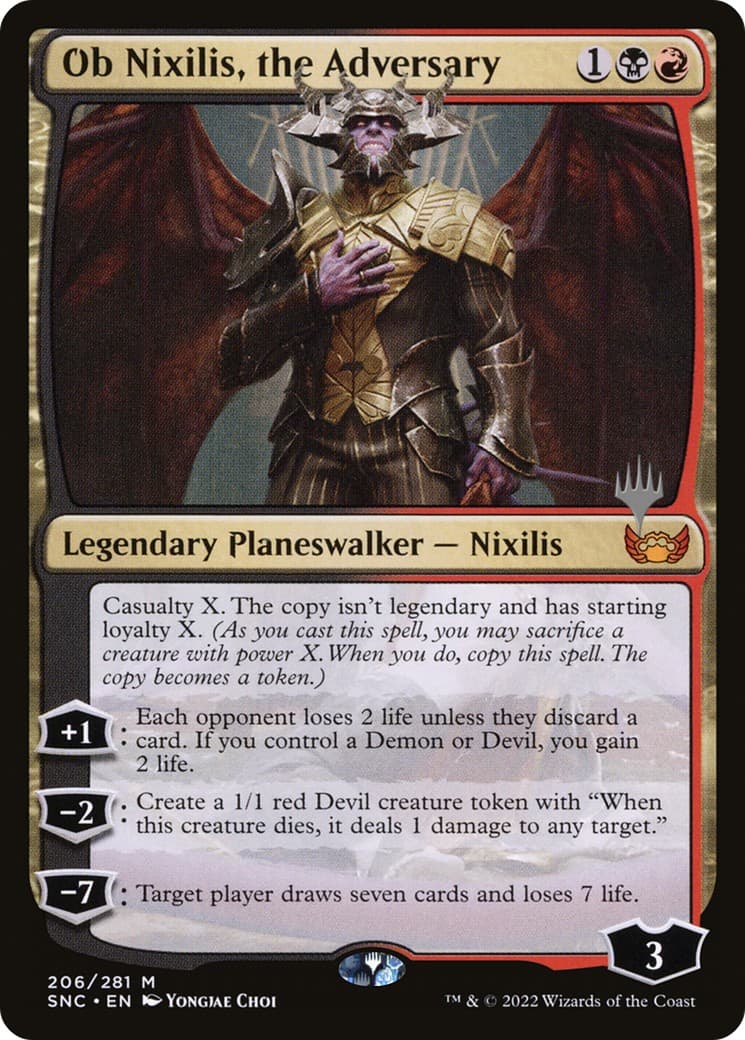 Ob Nixilis, the Adversary - Image 1