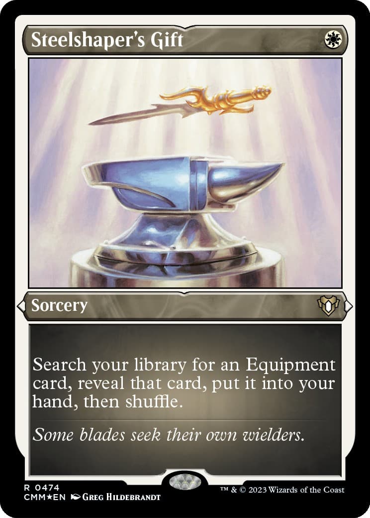 Steelshaper's Gift - Image 1