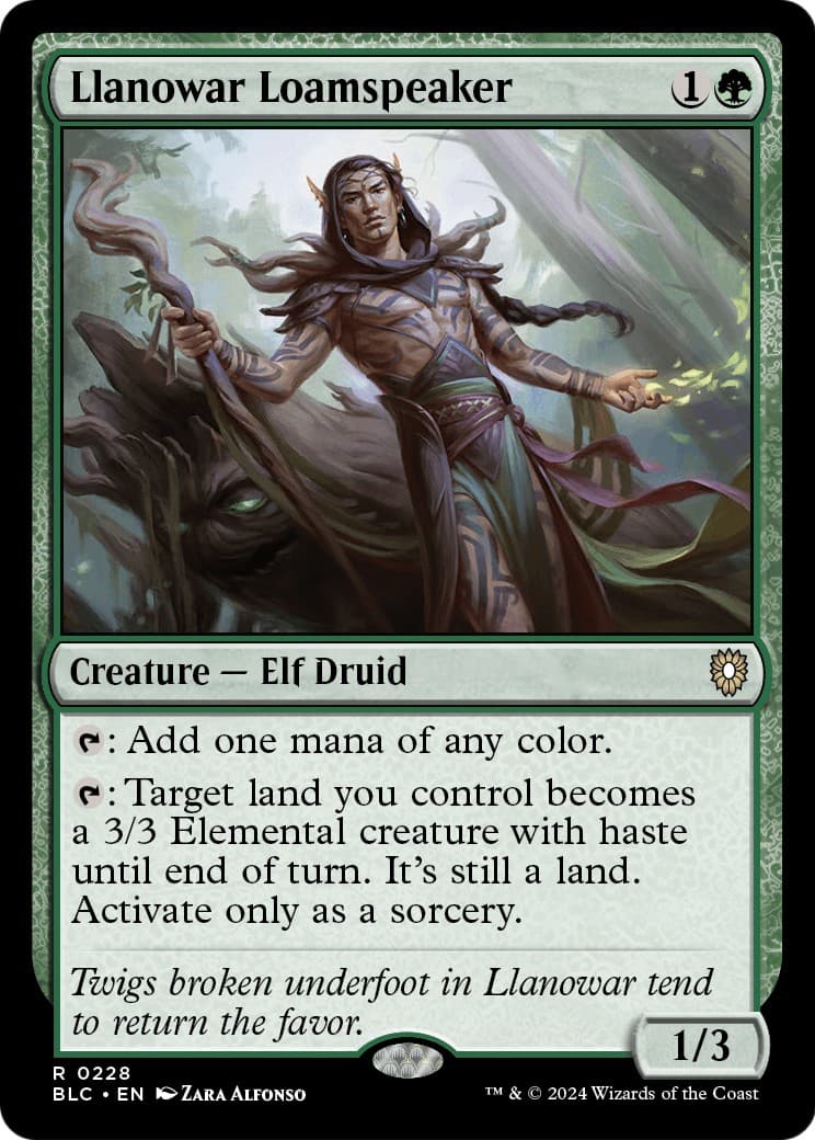 Llanowar Loamspeaker - Image 1