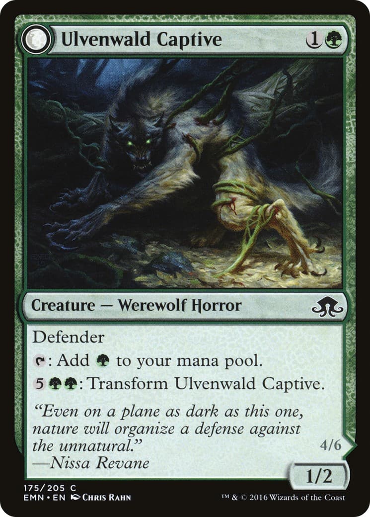 Ulvenwald Captive // Ulvenwald Abomination - Image 1