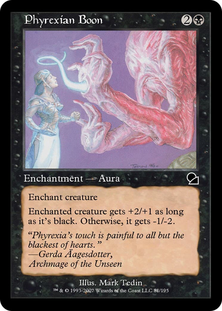 Phyrexian Boon - Image 1