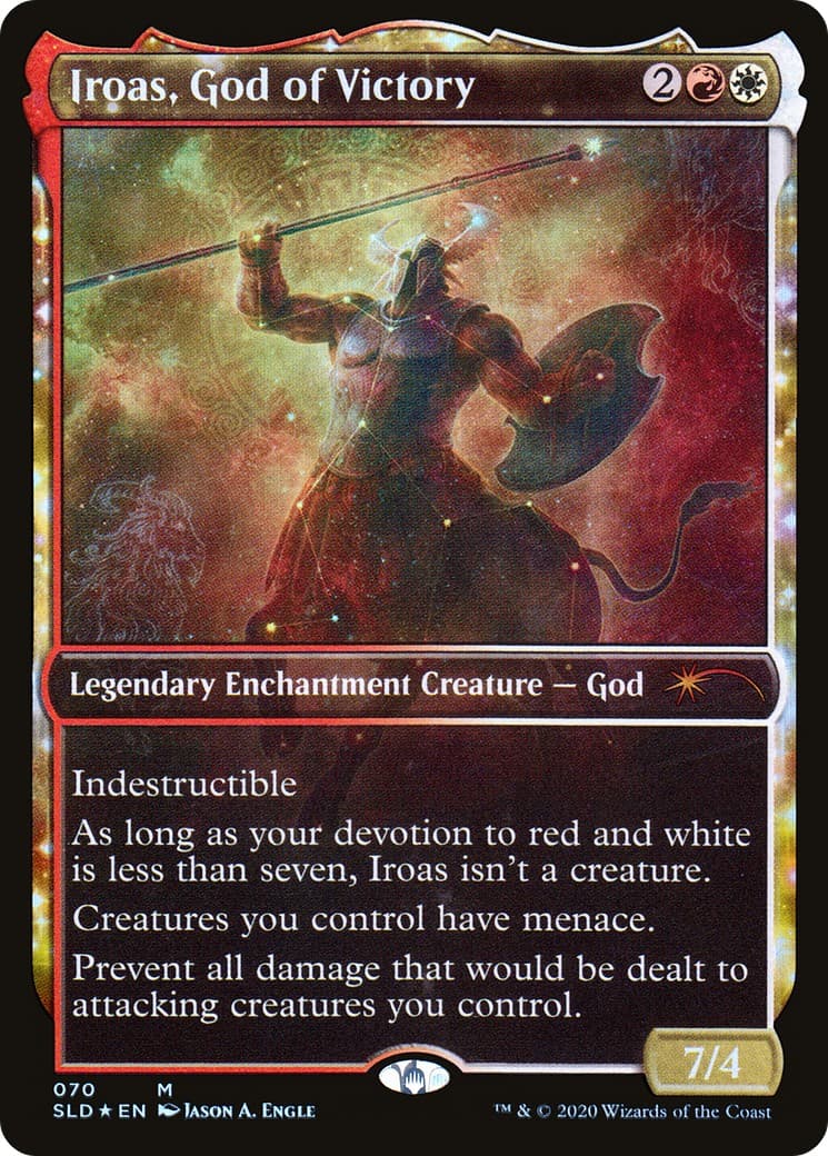 Iroas, God of Victory - Image 1