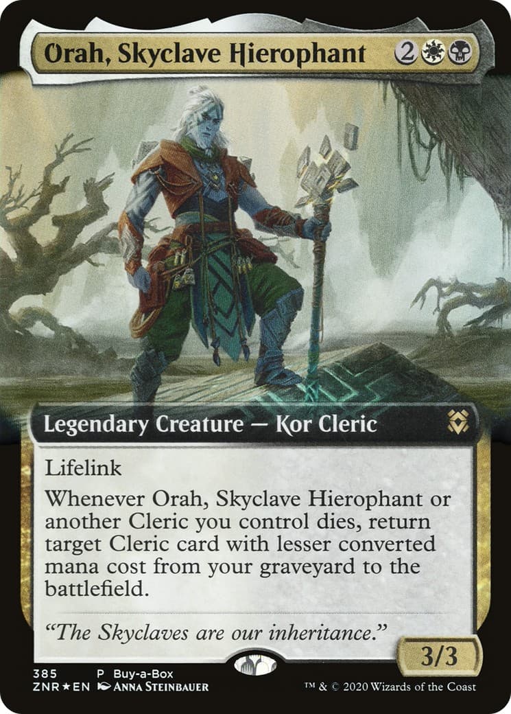 Orah, Skyclave Hierophant - Image 1