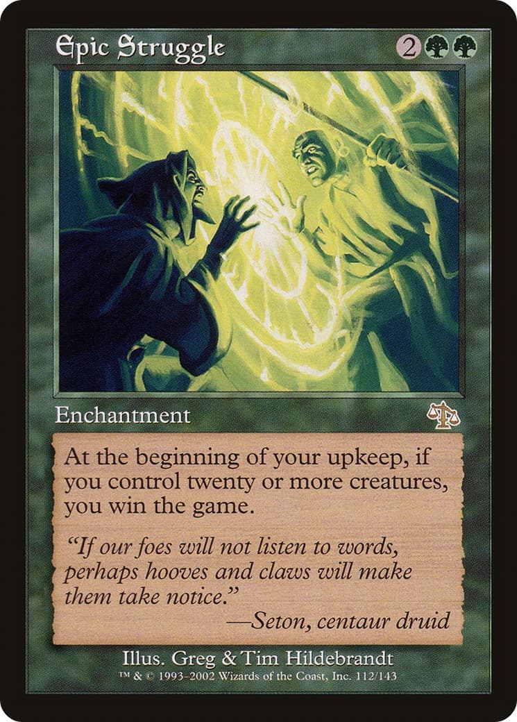 Epic Struggle - Image 1