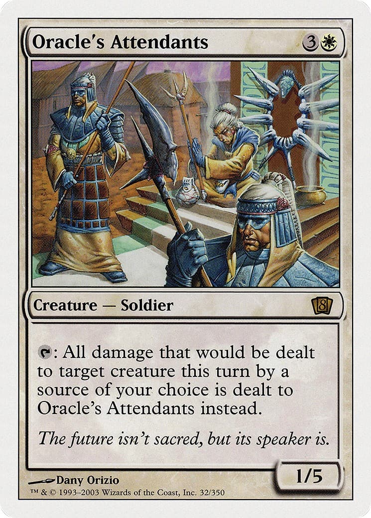 Oracle's Attendants - Image 1