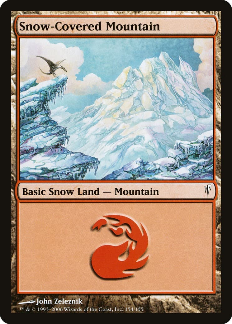 Snow-Covered Mountain - Image 1