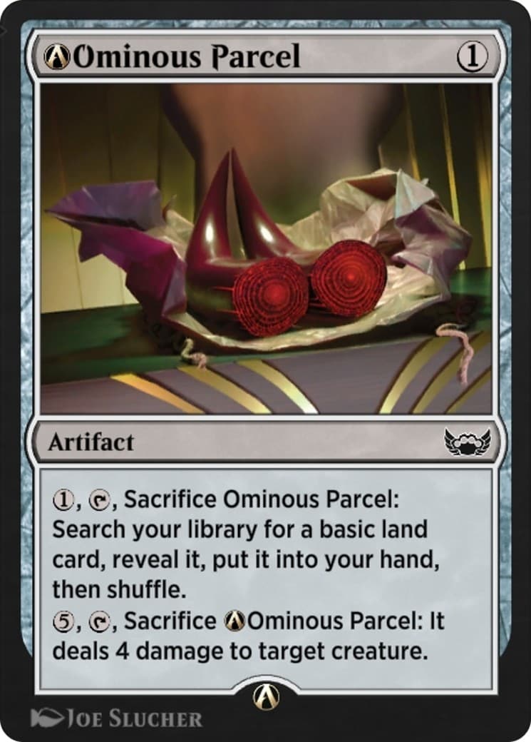 A-Ominous Parcel - Image 1