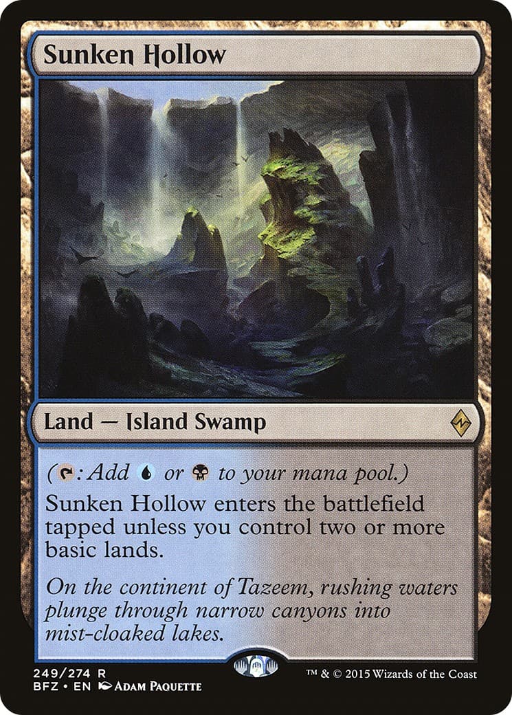 Sunken Hollow - Image 1