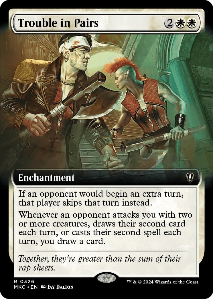 Trouble in Pairs - Image 1
