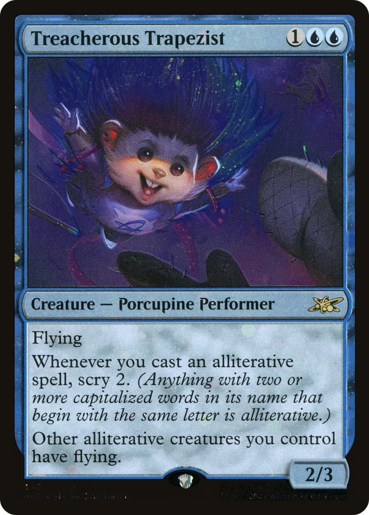 Treacherous Trapezist - Image 1