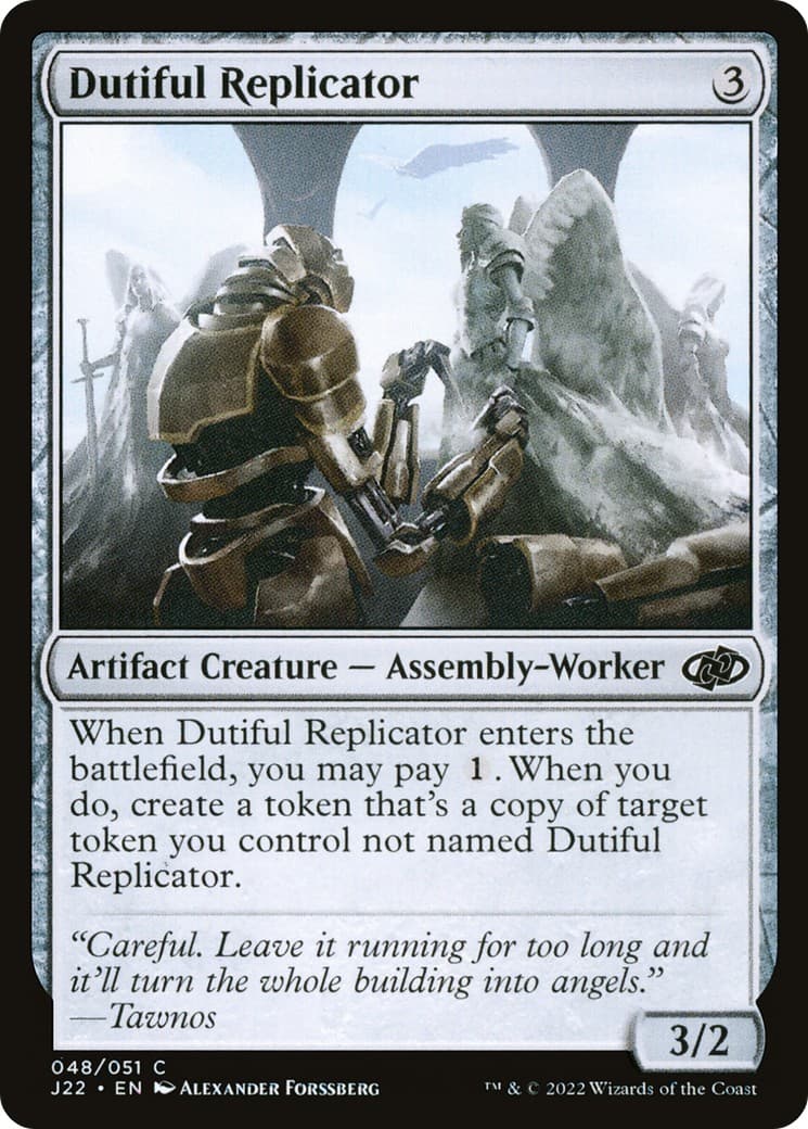 Dutiful Replicator - Image 1