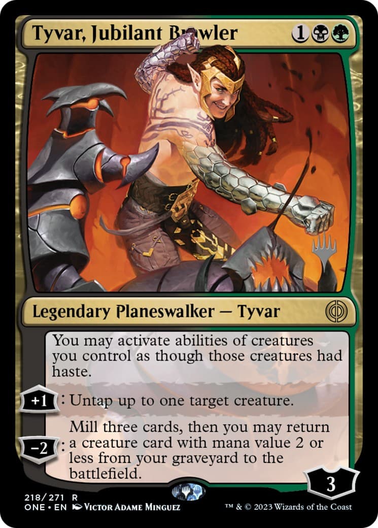 Tyvar, Jubilant Brawler - Image 1