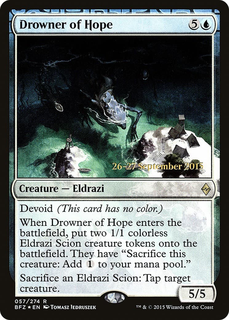 Drowner of Hope - Image 1