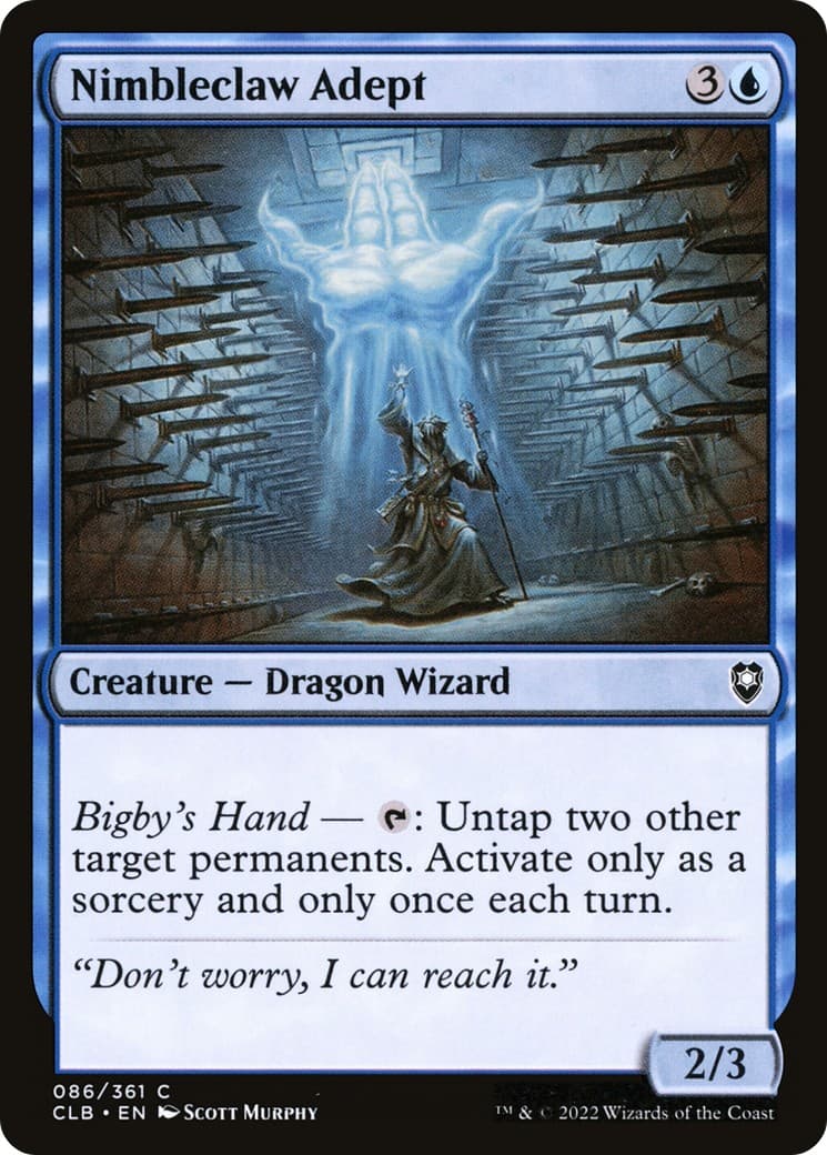 Nimbleclaw Adept - Image 1