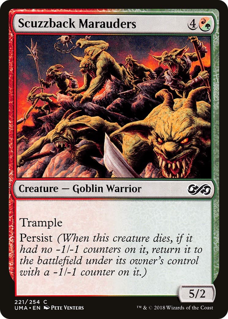 Scuzzback Marauders - Image 1