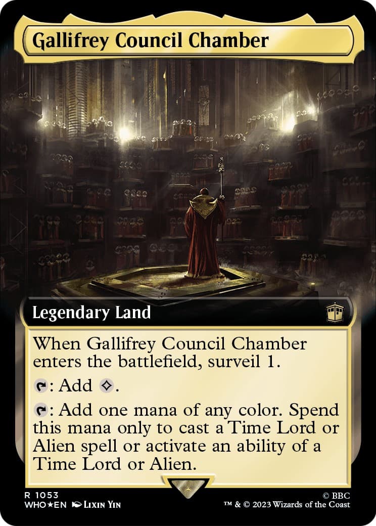 Gallifrey Council Chamber - Image 1