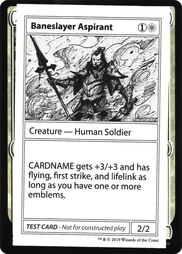 Baneslayer Aspirant - Image 1