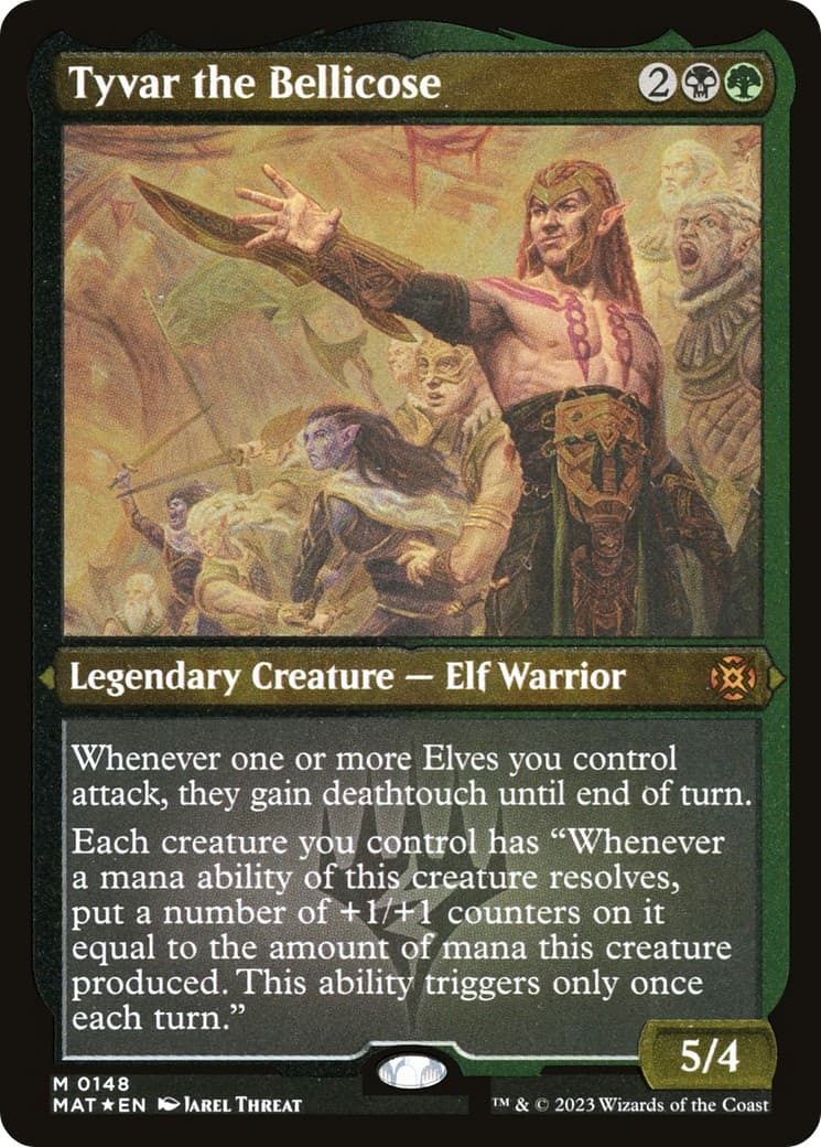 Tyvar the Bellicose - Image 1
