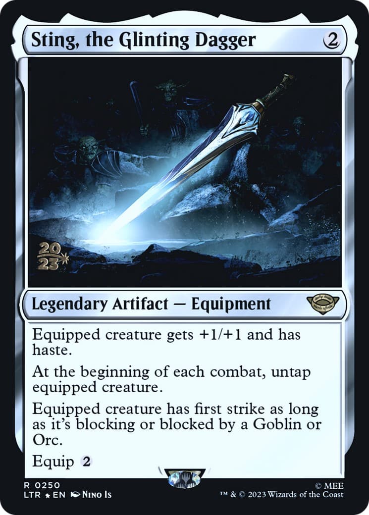 Sting, the Glinting Dagger - Image 1
