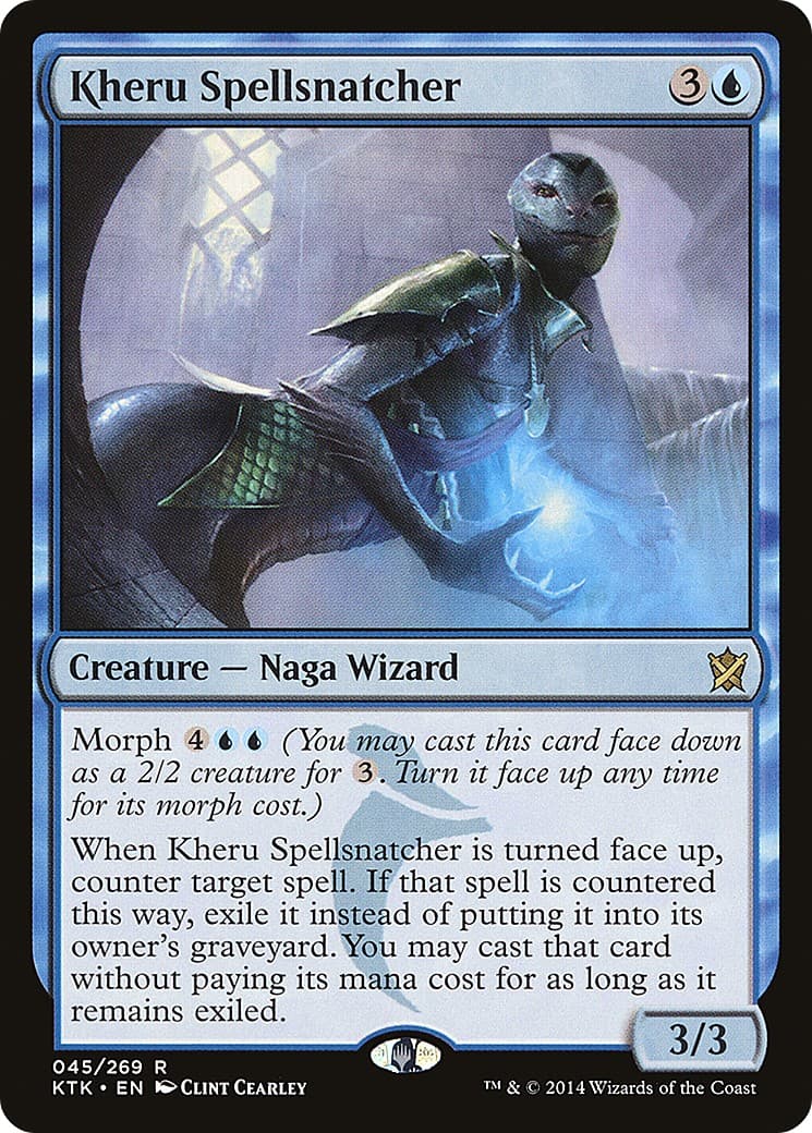 Kheru Spellsnatcher - Image 1