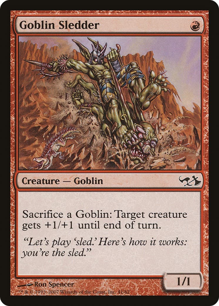 Goblin Sledder - Image 1