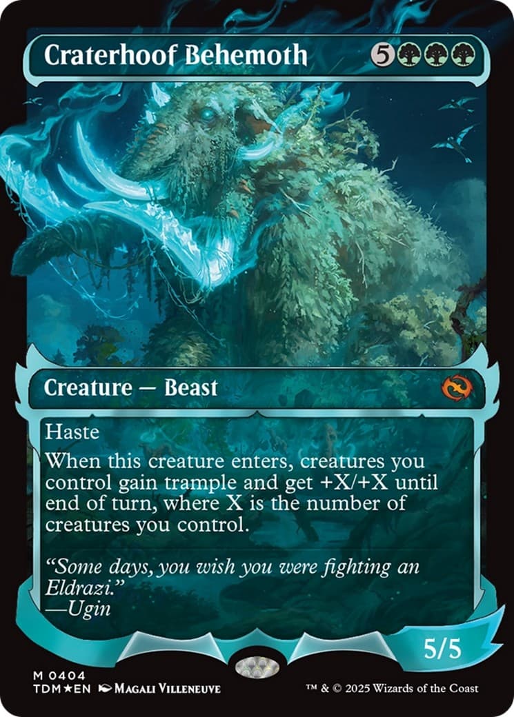 Craterhoof Behemoth - Image 1