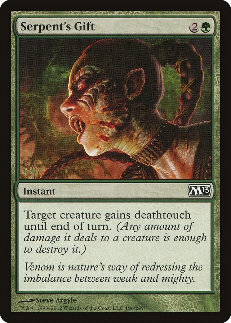 Serpent's Gift - Image 1