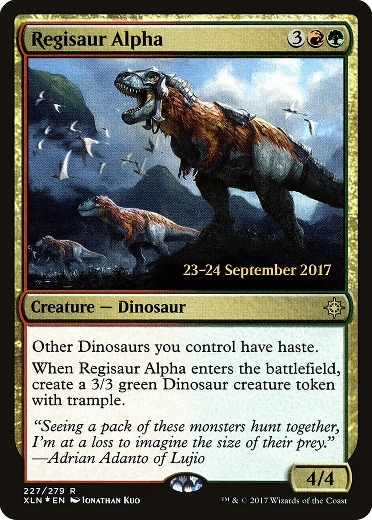 Regisaur Alpha - Image 1