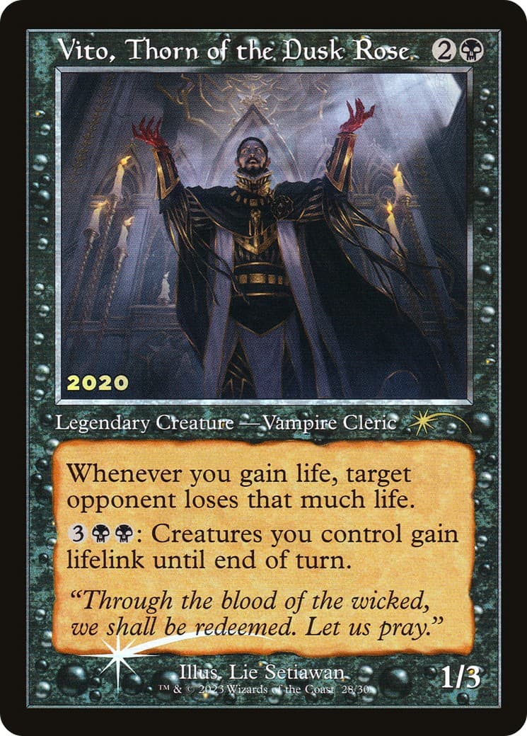 Vito, Thorn of the Dusk Rose - Image 1