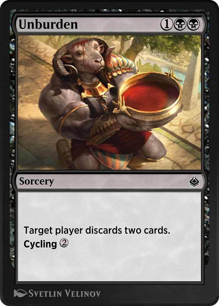 Unburden - Image 1