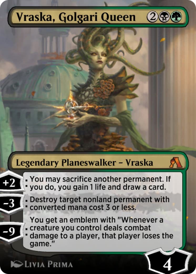 Vraska, Golgari Queen - Image 1