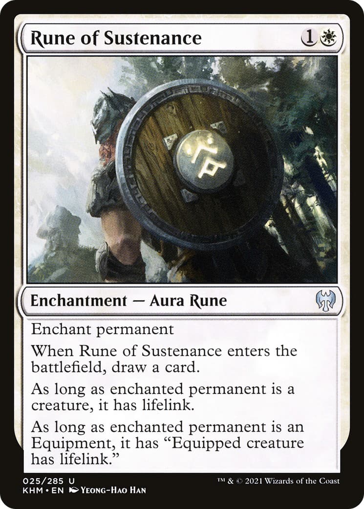 Rune of Sustenance - Image 1